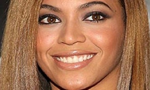 Singer Beyonce Knowles
