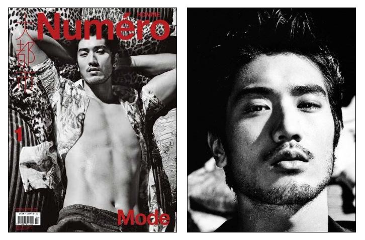 Asian top models male Top 11