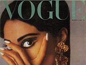 donyale luna black fashion model first vogue cover 1966