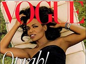 Oprah Winfrey American Vogue cover 1998