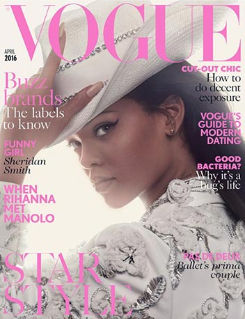 Rihanna vogue magazine cover - Full movie