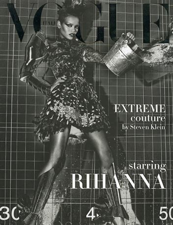 Rihanna vogue magazine cover - Full movie