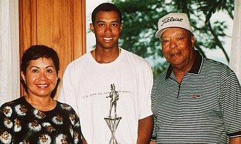golf-celebrity-tiger-woods-black-cablinasian-ethnicity-parents-mother-father-photo-picture