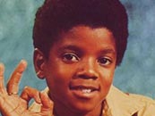 Young Michael Jackson, African American music celebrity