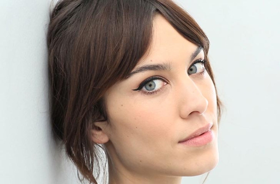 Model and designer Alexa Chung