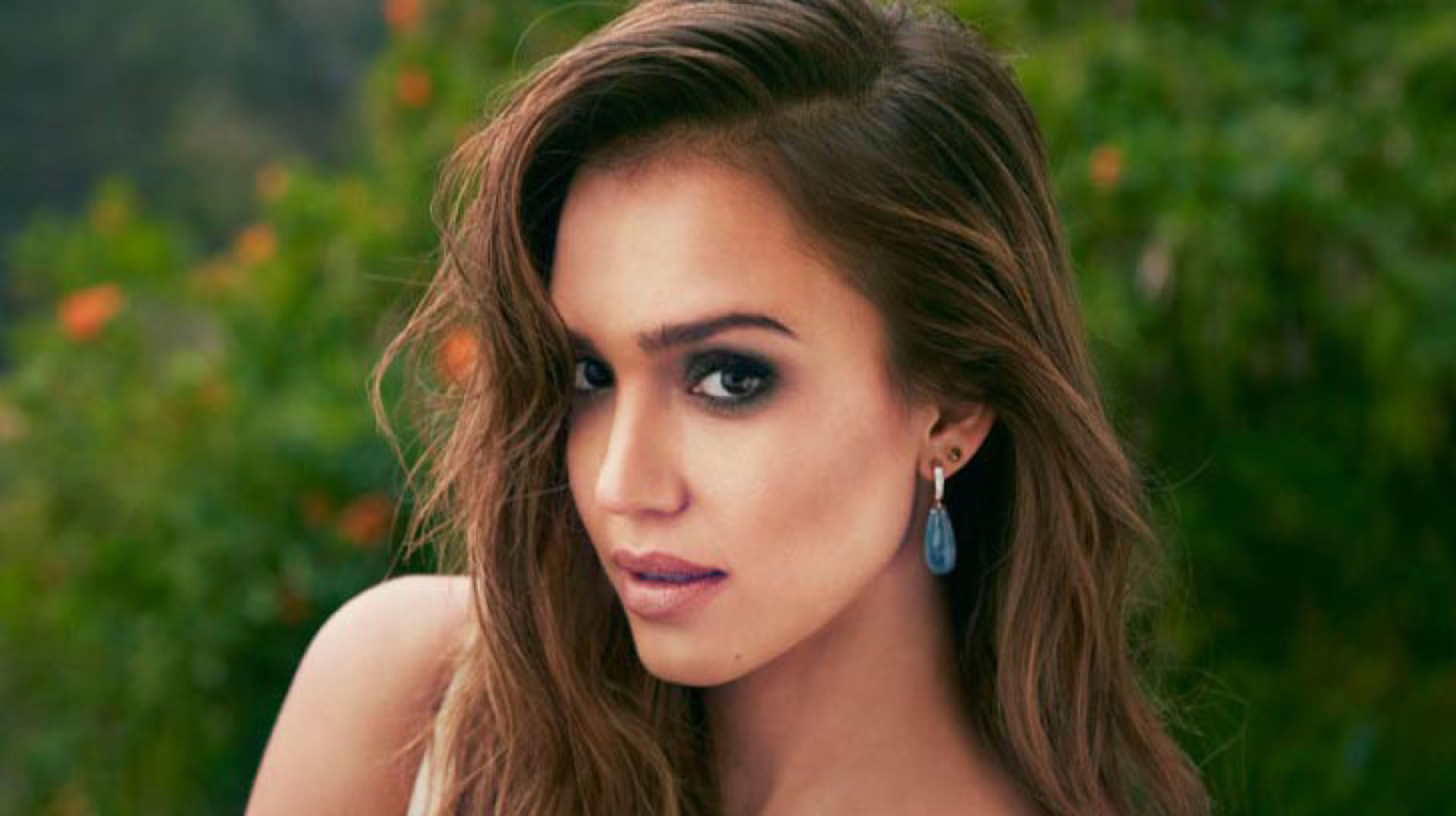 Hollywood actress Jessica Alba