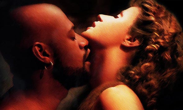 Lawrence Fishburne as Shakespeare's Othello