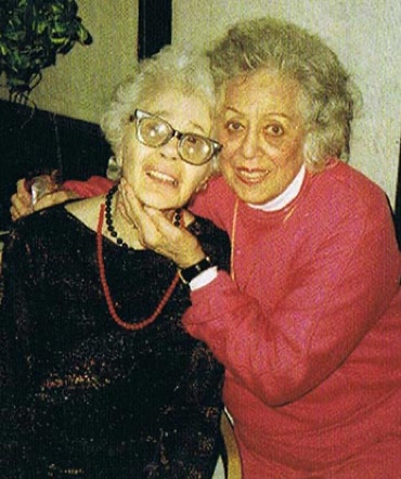 1930s actress Fredericka ‘Fredi’ Washington and sister