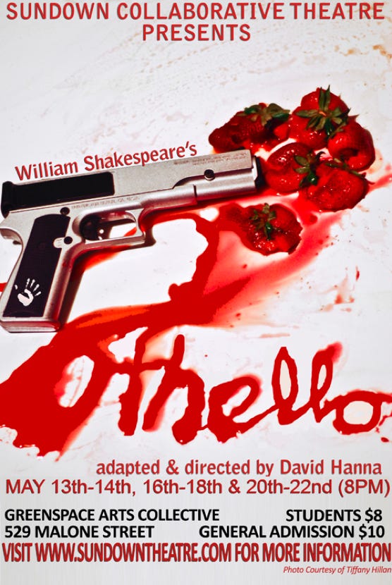 Best creative book cover designs, images and graphics for Shakespeare's Othello play