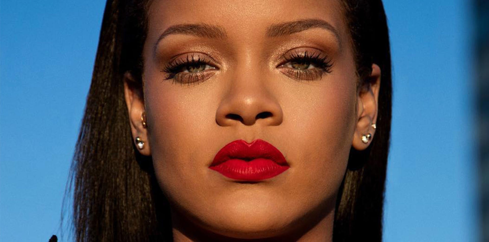 Singer Rihanna photo portrait