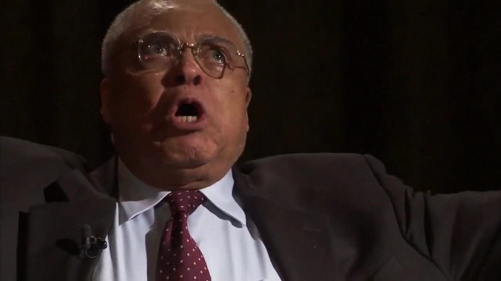 James Earl Jones recites Act 1, Scene III from Shakespeare’s Othello