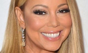 Singer Mariah Carey